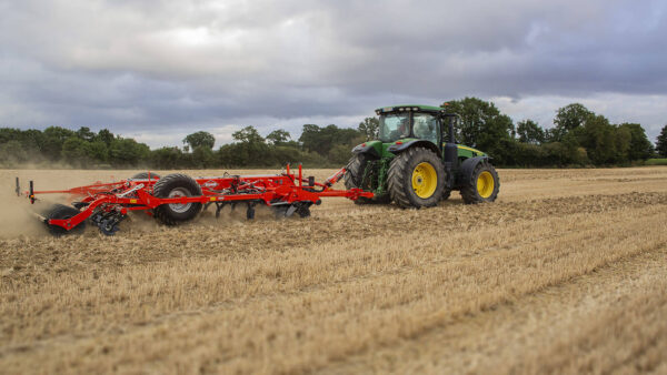 KUHN PERFORMER - multifunctionele schijven- en tandcultivator