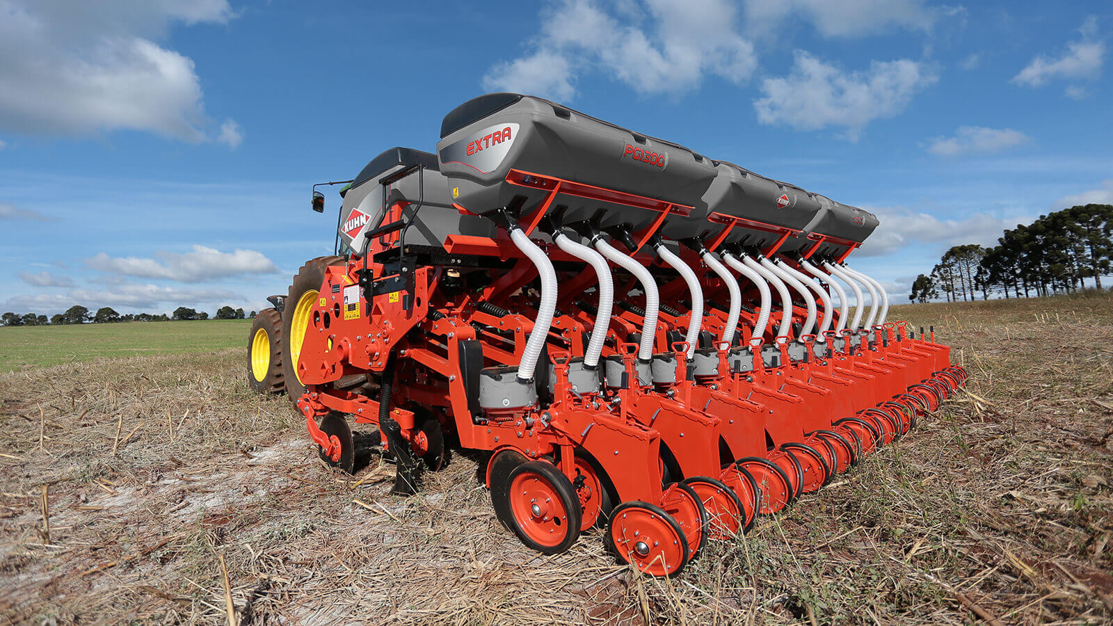 KUHN PG - mechanische precisiezaaimachine voor no-till