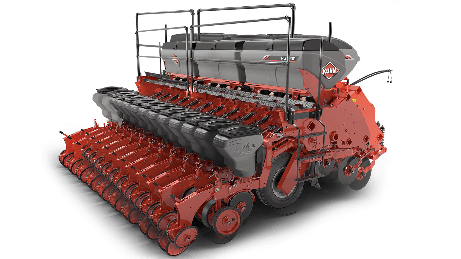 KUHN PG - mechanische precisiezaaimachine voor no-till - Afbeelding 2