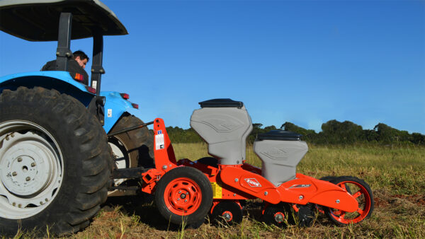 KUHN PLM - mechanische precisiezaaimachine voor familiebedrijven