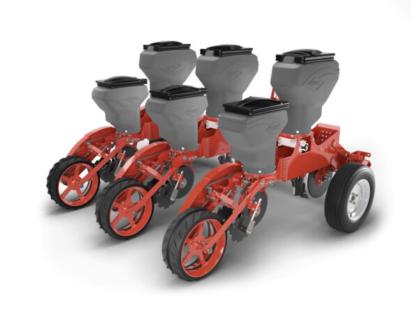KUHN PLM - mechanische precisiezaaimachine voor familiebedrijven