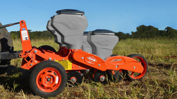 KUHN PLM - mechanische precisiezaaimachine voor familiebedrijven