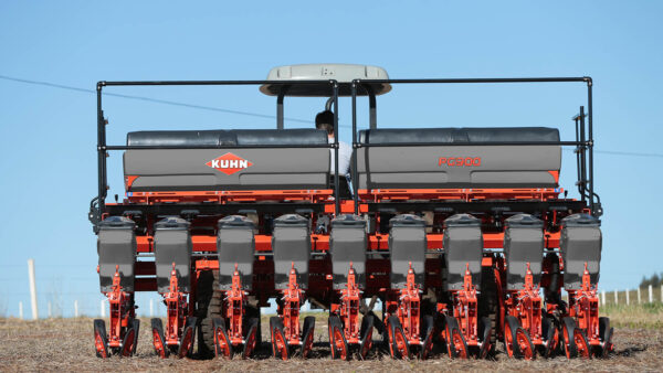 KUHN PLUS - compacte mechanische precisiezaaimachine