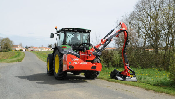 KUHN POLY-LONGER - heggen- en bermmaaier