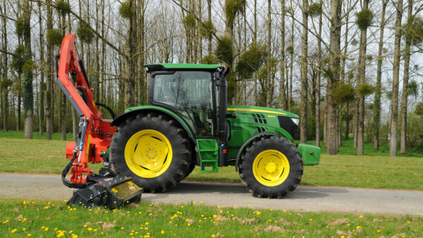 KUHN POLY-LONGER - heggen- en bermmaaier
