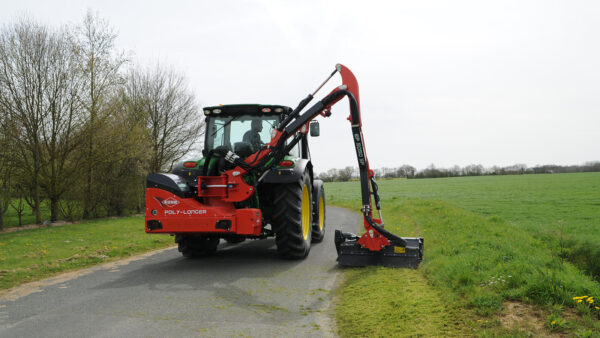 KUHN POLY-LONGER - heggen- en bermmaaier