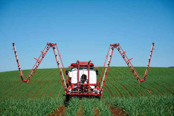 KUHN PORTER ST - aanbouw veldspuit met hydraulische spuitboom