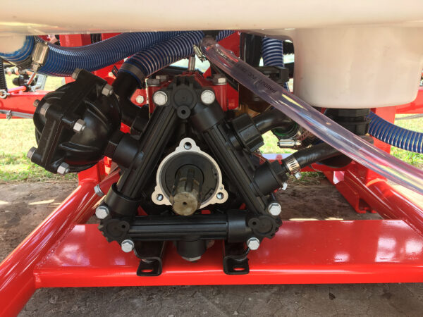 KUHN PORTER ST - aanbouw veldspuit met hydraulische spuitboom