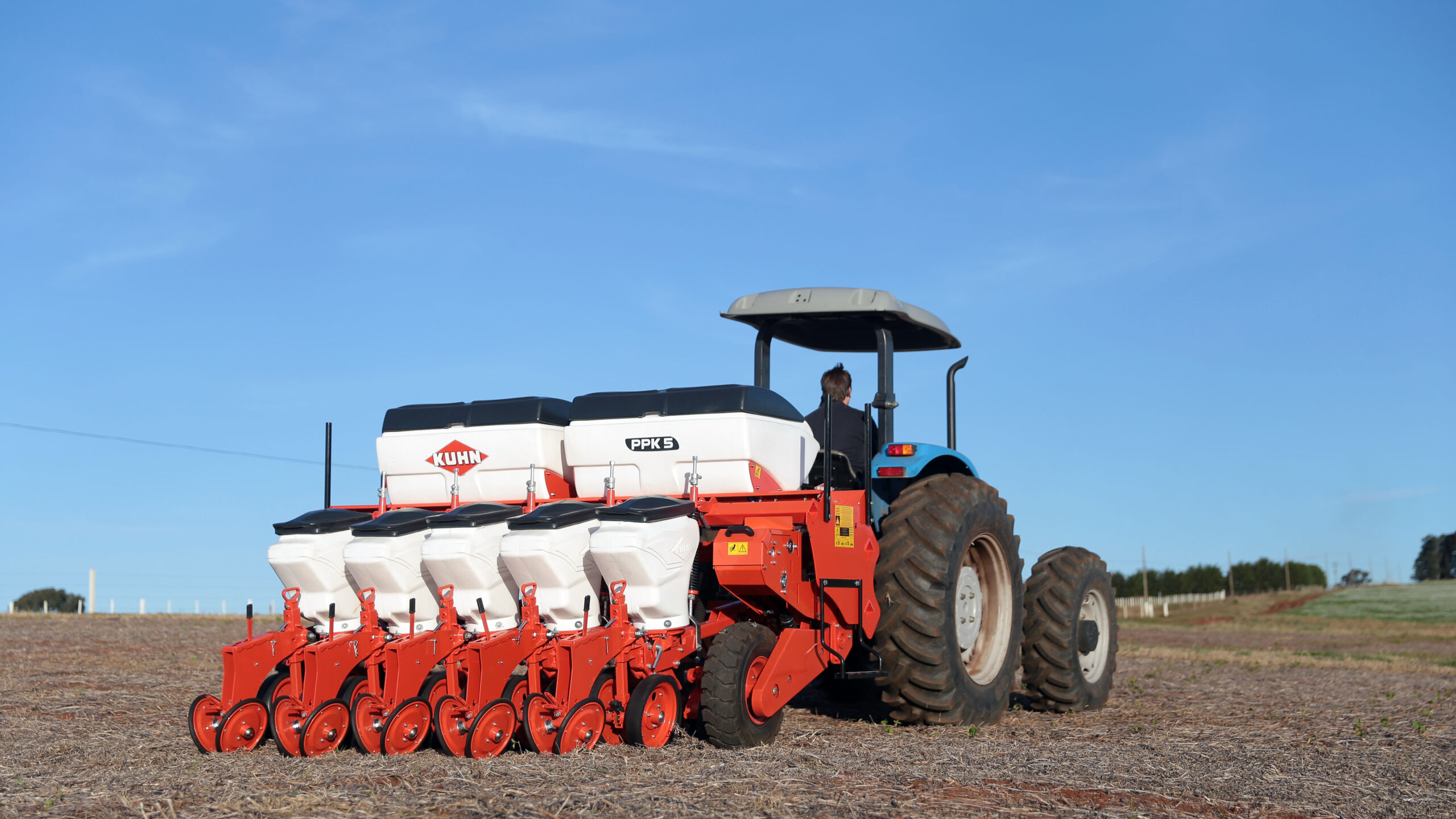 KUHN PPK - mechanische precisiezaaimachine voor kleine percelen