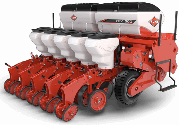 KUHN PPK - mechanische precisiezaaimachine voor kleine percelen