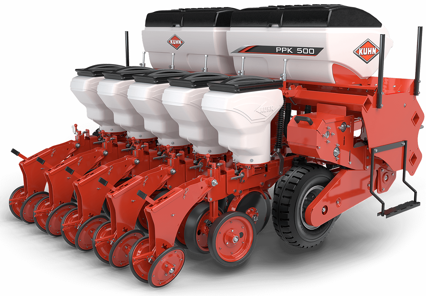 KUHN PPK - mechanische precisiezaaimachine voor kleine percelen - Afbeelding 2