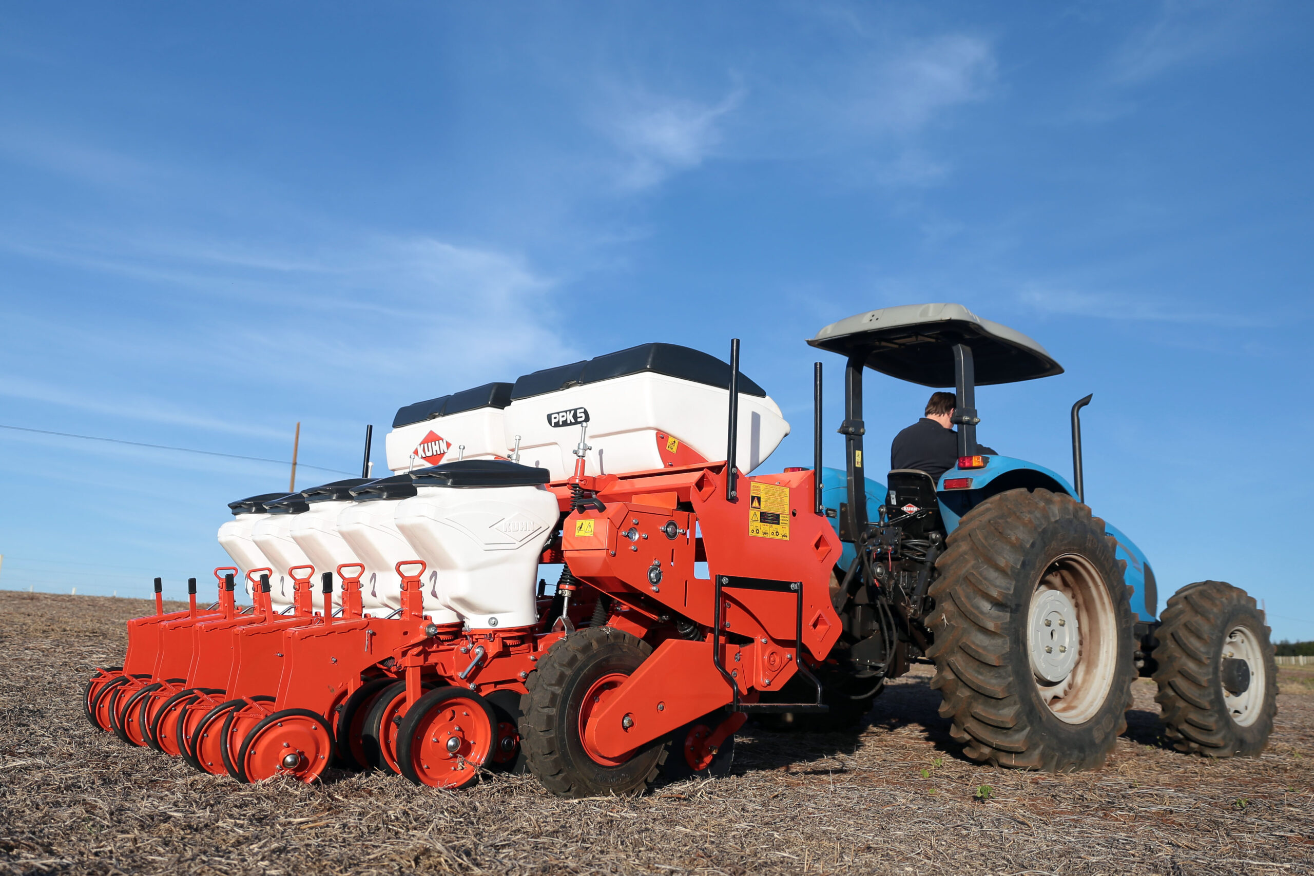KUHN PPK - mechanische precisiezaaimachine voor kleine percelen - Afbeelding 3