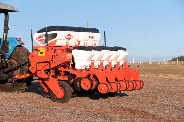 KUHN PPK - mechanische precisiezaaimachine voor kleine percelen