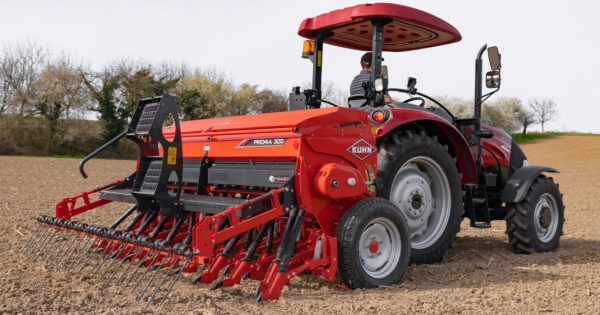 KUHN PREMIA - aanbouw mechanische zaaimachine
