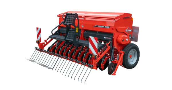 KUHN PREMIA - aanbouw mechanische zaaimachine