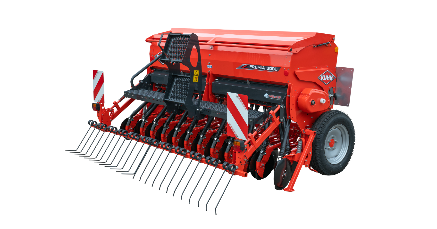 KUHN PREMIA - aanbouw mechanische zaaimachine - Afbeelding 2