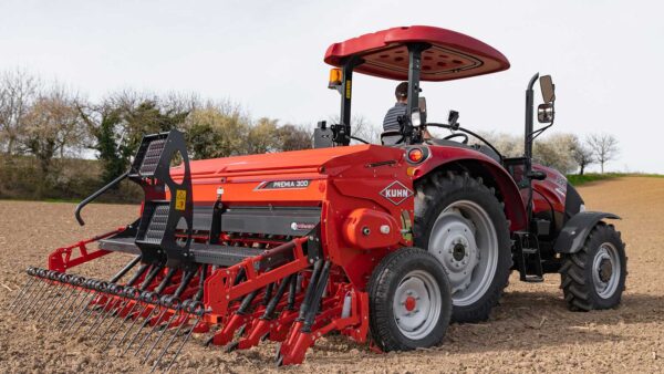 KUHN PREMIA - aanbouw mechanische zaaimachine