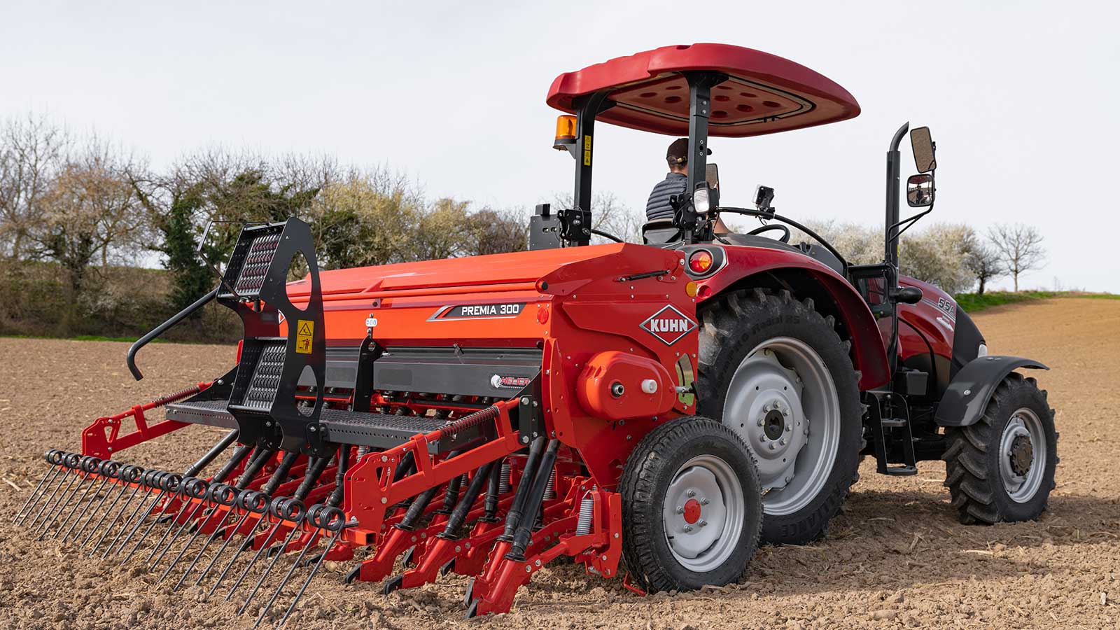 KUHN PREMIA - aanbouw mechanische zaaimachine - Afbeelding 3