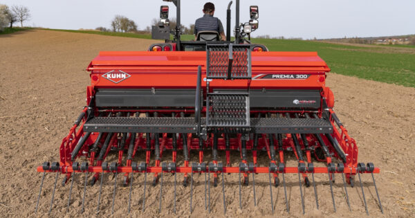 KUHN PREMIA - aanbouw mechanische zaaimachine