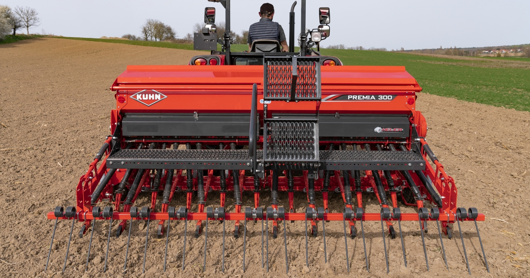KUHN PREMIA - aanbouw mechanische zaaimachine - Afbeelding 4