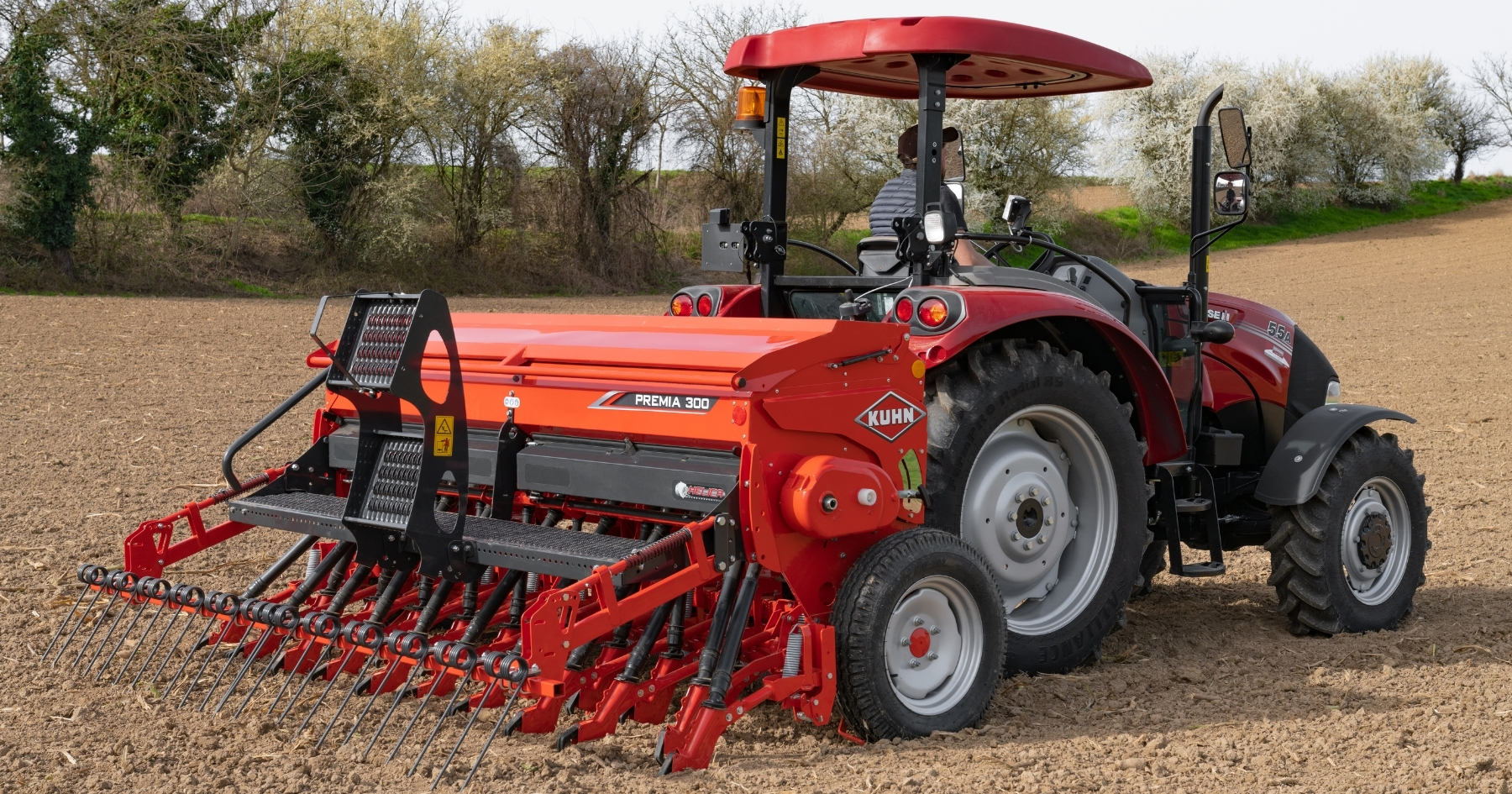 KUHN PREMIA - aanbouw mechanische zaaimachine - Afbeelding 5