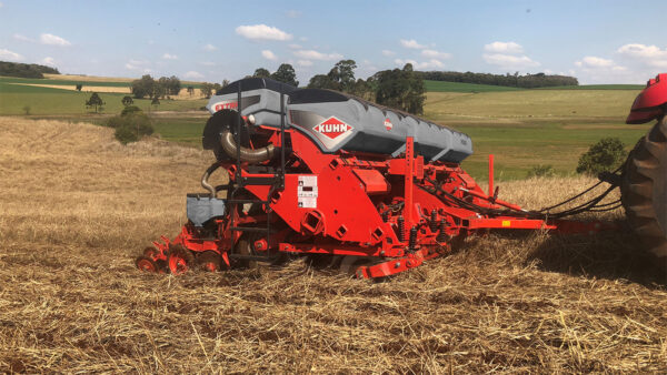 KUHN PRIME - pneumatische precisiezaaimachine
