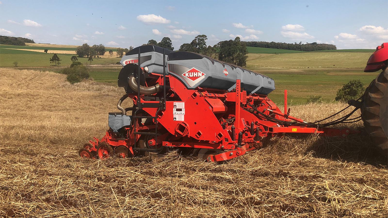 KUHN PRIME - pneumatische precisiezaaimachine
