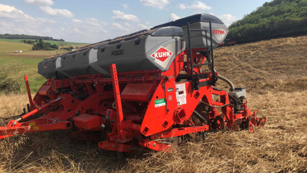 KUHN PRIME - pneumatische precisiezaaimachine