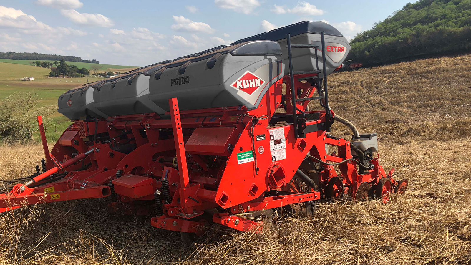 KUHN PRIME - pneumatische precisiezaaimachine - Afbeelding 3