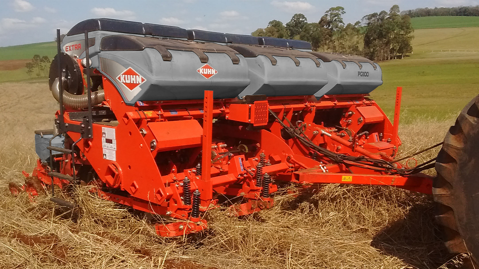 KUHN PRIME - pneumatische precisiezaaimachine - Afbeelding 6