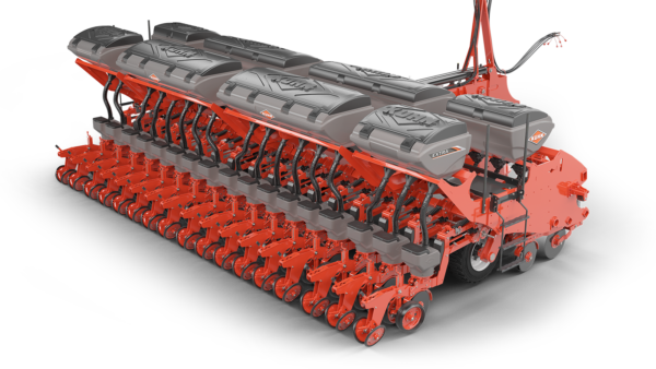 KUHN PRIME AT M - mechanische precisiezaaimachine met zelftransport