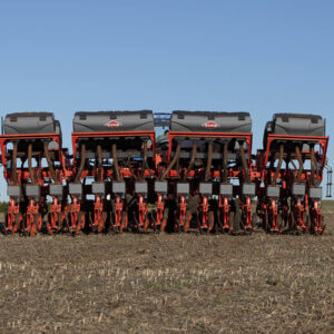 KUHN PRIME AT P - pneumatische precisiezaaimachine met zelftransport