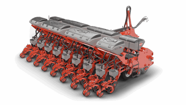 KUHN PRIME AT P - pneumatische precisiezaaimachine met zelftransport