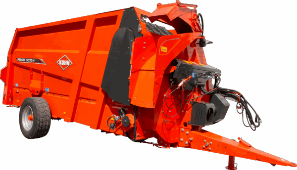 KUHN PRIMOR 15070 M - getrokken stroblazer en voerverdeler
