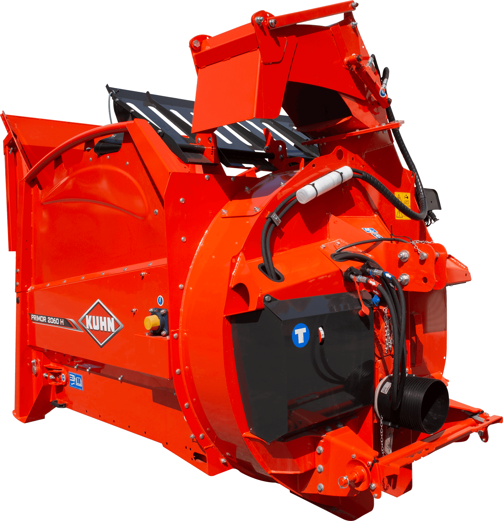 KUHN PRIMOR 2060 H - aanbouw stroblazer met hydraulische scheider - Afbeelding 2