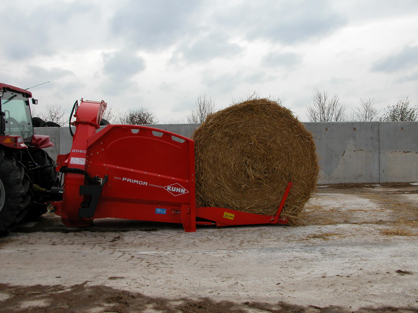 KUHN PRIMOR 2060 H - aanbouw stroblazer met hydraulische scheider - Afbeelding 7