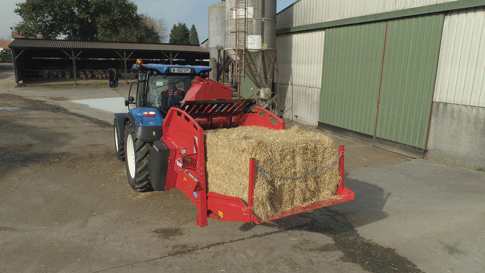 KUHN PRIMOR 2060 M - aanbouw stroblazer en voerverdeler - Afbeelding 9