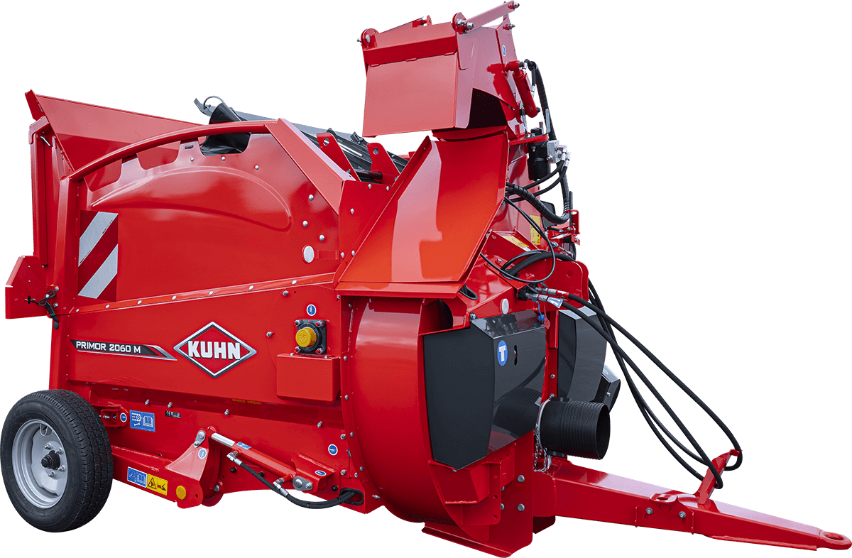 KUHN PRIMOR 2060 M - halfgedragen stroblazer en voerverdeler - Afbeelding 2