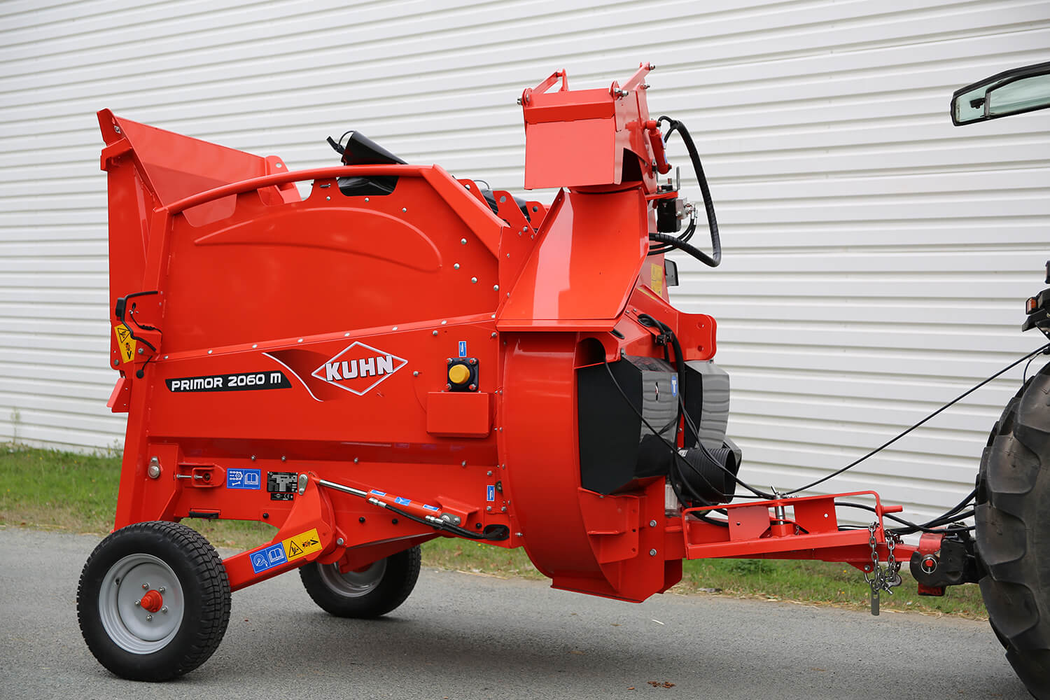 KUHN PRIMOR 2060 M - halfgedragen stroblazer en voerverdeler - Afbeelding 3