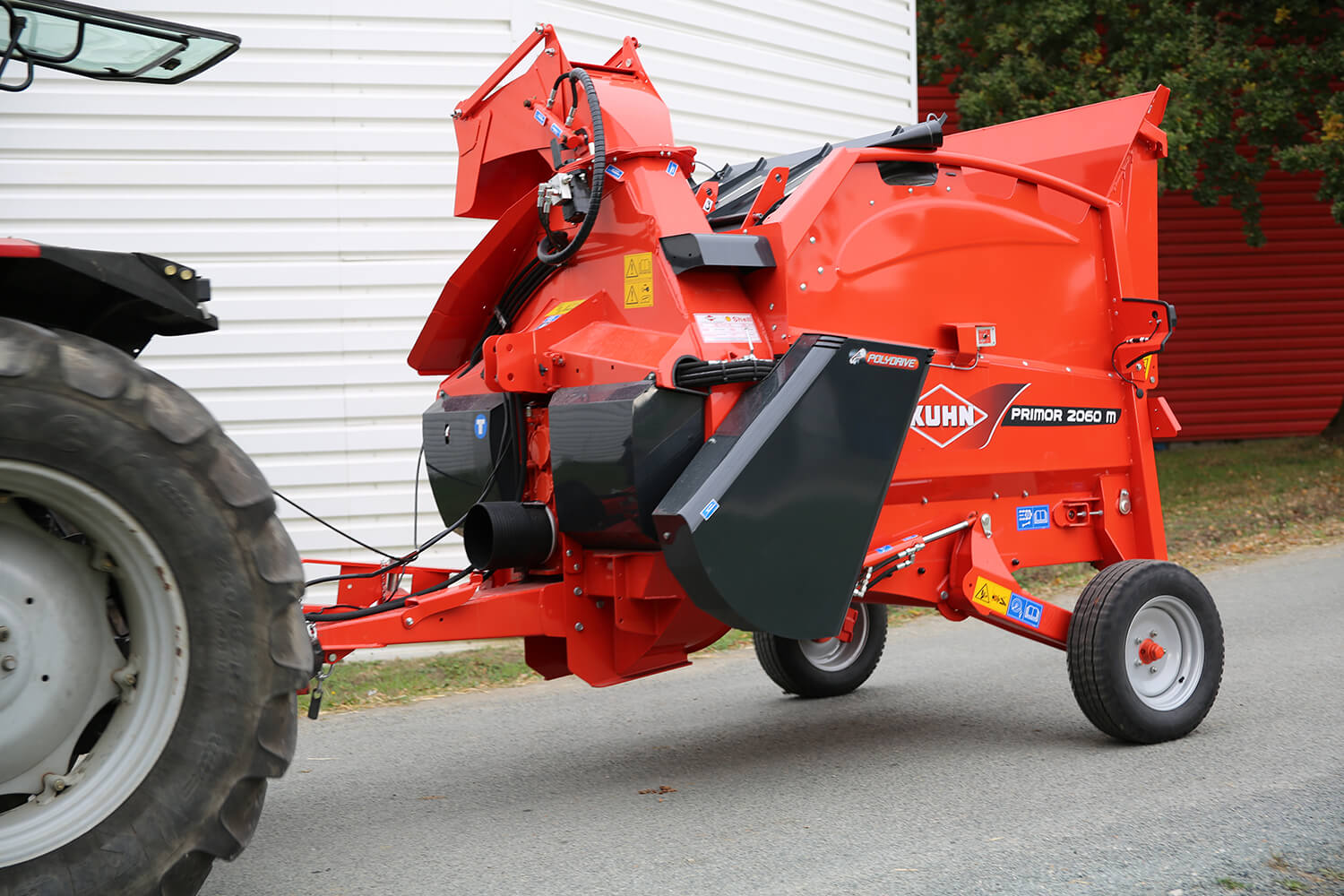 KUHN PRIMOR 2060 M - halfgedragen stroblazer en voerverdeler - Afbeelding 6