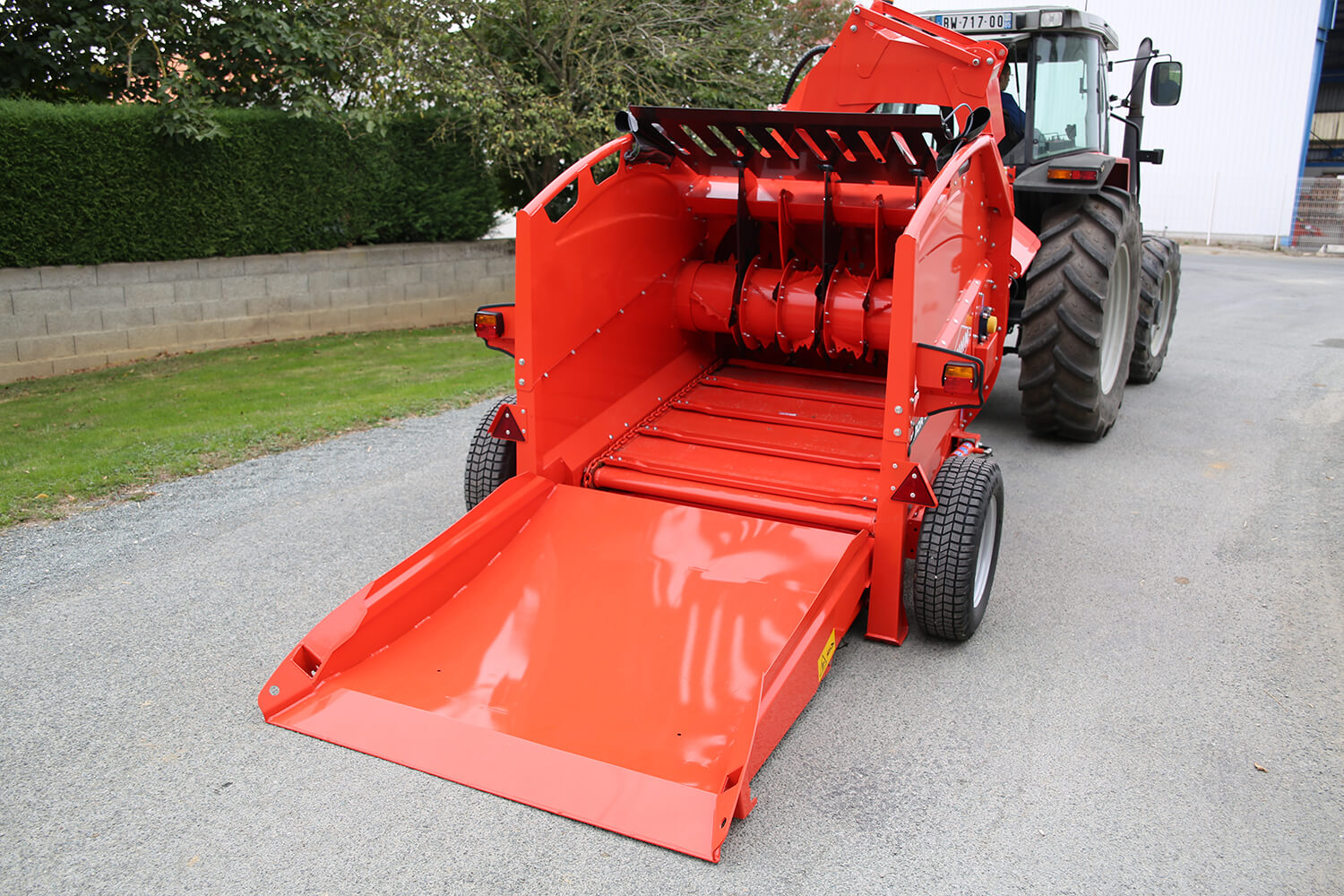 KUHN PRIMOR 2060 M - halfgedragen stroblazer en voerverdeler - Afbeelding 7