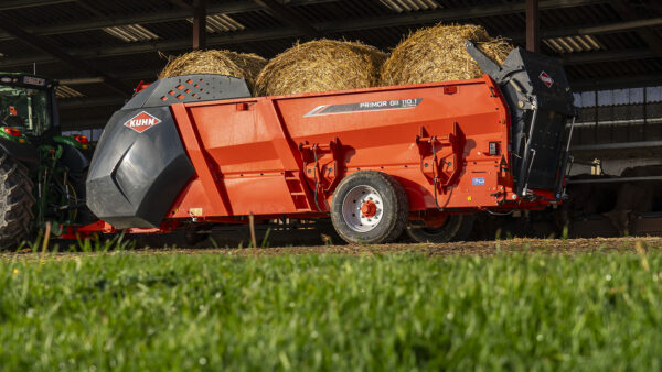 KUHN PRIMOR GII 110.1 Polydrive - stroblazer en voerverdeler