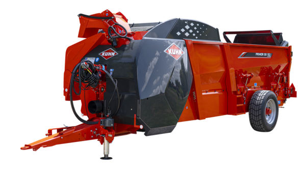 KUHN PRIMOR GII 110.1 Polydrive - stroblazer en voerverdeler