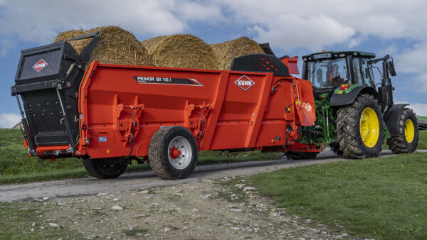 KUHN PRIMOR GII 110.1 Polydrive - stroblazer en voerverdeler