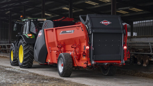 KUHN PRIMOR GII 110.1 Polydrive - stroblazer en voerverdeler