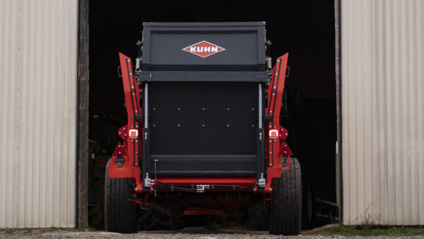 KUHN PRIMOR GII 110.1 Polydrive - stroblazer en voerverdeler