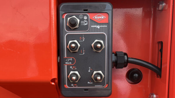 KUHN PRIMOR GII 110.1 Polydrive - stroblazer en voerverdeler