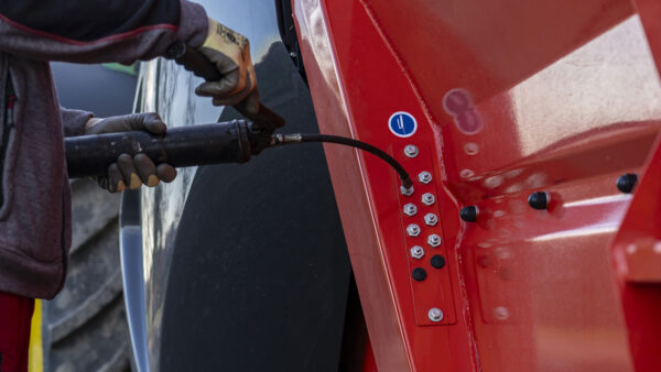KUHN PRIMOR GII 110.1 Polydrive - stroblazer en voerverdeler