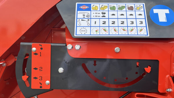 KUHN PRIMOR GII 110.1 Polydrive - stroblazer en voerverdeler