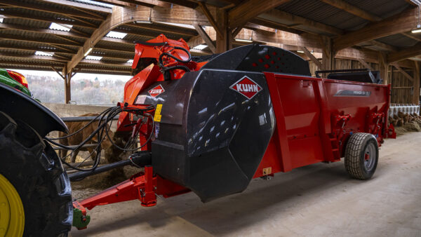 KUHN PRIMOR GII 110.1 Polydrive - stroblazer en voerverdeler